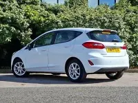 Used Ford Fiesta Zetec 100 HP (73 kW) 2019 White Hatchback