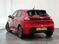 Used Peugeot 208 Allure Premium 100 HP (73 kW) 2020 Red Hatchback