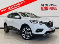 Gebraucht Renault Kadjar Techno 140 PS (102 kW) 2022 Weiß SUV