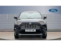 used Toyota RAV4 Hybrid 2.5 VVT-i Hybrid Dynamic 5dr CVT 2WD