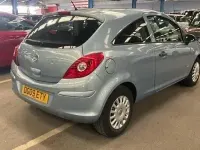 Used Vauxhall Corsa 2009 Blue Hatchback