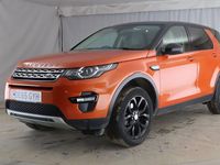 Used Land Rover Discovery Sport HSE 2015 Orange SUV