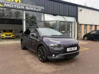 Usado Citroën C4 Cactus Flair 100 HP (73 kW) 2016 Roxo Citadino