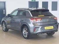 Used VW T-Roc R-line 150 HP (110 kW) 2023 Grey SUV