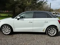 Used Audi A1 S-Line 2015 White Hatchback