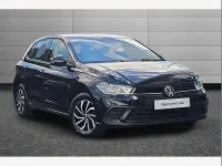 Used VW Polo Life 80 HP (58 kW) 2023 Black Hatchback