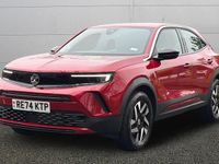 Used Vauxhall Mokka Design Edition 100 kW (136 HP) 2024 Red SUV