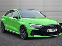 New Audi RS3 Design 400 HP (294 kW) 2025 Kyalami green Sedan