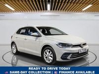Used VW Polo Style 95 HP (69 kW) 2023 Grey Hatchback
