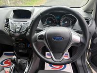 Used Ford Fiesta Zetec 140 HP (102 kW) 2016 Silver Hatchback