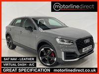 Used Audi Q2 Advanced 150 HP (110 kW) 2017 Grey SUV
