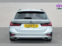 Used BMW 320 Sport Line 190 HP (139 kW) 2020 Silver Estate