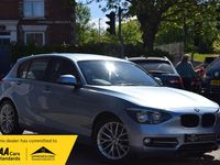 Used BMW 116 Sport Line 2012 Blue Hatchback