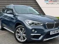 Used BMW X1 xLine 150 HP (110 kW) 2016 Grey SUV