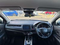 Used Honda HR-V SE 128 HP (94 kW) 2017 Black SUV