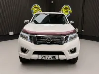 Used Nissan Navara Tekna 190 HP (139 kW) 2017 White Pickup