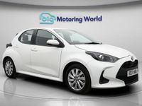 Used Toyota Yaris Hybrid 116 HP (85 kW) 2022 White Hatchback
