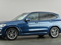 used BMW X3 xDrive20d M Sport 5dr Step Auto