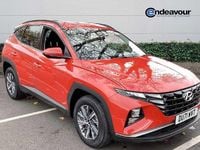 Used Hyundai Tucson SE 230 HP (169 kW) 2021 Red SUV