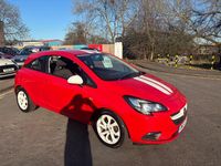 Used Vauxhall Corsa 2015 Red Hatchback