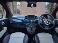 Usado Fiat 500 Dolcevita 70 HP (51 kW) 2022 Azul Citadino