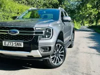 Used Ford Ranger Platinum 240 HP (176 kW) 2023 Grey Pickup