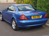 Used Mercedes SLK230 197 HP (144 kW) 2002 Cabriolet