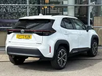 Used Toyota Yaris Cross 113 HP (83 kW) 2023 White SUV