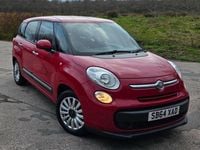 Used Fiat 500L Pop Star 2014 Red MPV