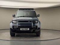 Used Land Rover Defender SE Dynamic 250 HP (183 kW) 2021 Nebelquell blue SUV