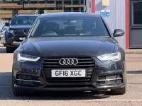 Used Audi A6 Black Edition 2016 Black Sedan
