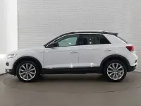 Used VW T-Roc SEL 150 HP (110 kW) 2019 White SUV