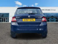 Used Skoda Fabia SE 2017 Blue Hatchback