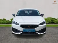 Used Cupra Leon 147 HP (108 kW) 2024 White Hatchback