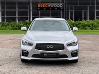 Used Infiniti Q50 Sport Tech 170 HP (125 kW) 2015 Silver Sedan