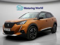 Used Peugeot 2008 Premium 155 HP (114 kW) 2021 Orange SUV