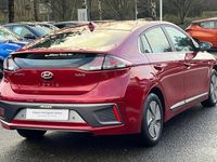 Used Hyundai Ioniq Premium 139 HP (102 kW) 2022 Red Hatchback