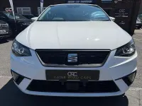 Used Seat Ibiza SE Technology 95 HP (69 kW) 2023 White Hatchback