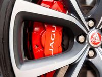 Used Jaguar F-Pace Supercharged 550 HP (404 kW) 2020 Grey SUV