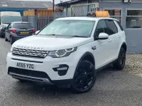 Used Land Rover Discovery Sport HSE 180 HP (132 kW) 2015 White SUV