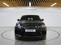 Used Land Rover Range Rover Sport HSE Dynamic 306 HP (225 kW) 2019 Black SUV