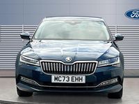Used Skoda Superb SE L 150 HP (110 kW) 2023 Blue Hatchback
