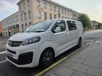 Used Vauxhall Vivaro Sportive 120 HP (88 kW) 2020 White MPV