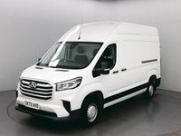 Used Maxus V90 163 HP (119 kW) 2022 White Van