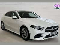 Used Mercedes A180 AMG line 134 HP (98 kW) 2021 White Hatchback