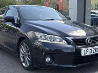 Used Lexus CT200h 2013 Black Hatchback