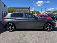 Used BMW 118 Sport Line 136 HP (100 kW) 2019 Grey Hatchback