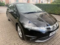 Used Honda Civic SE 2010 Black Hatchback