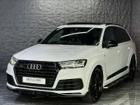 Used Audi Q7 Black Edition 286 HP (210 kW) 2018 White SUV
