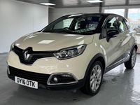Second-hand Renault Captur Dynamique 90 CP (66 kW) 2016 Alb SUV